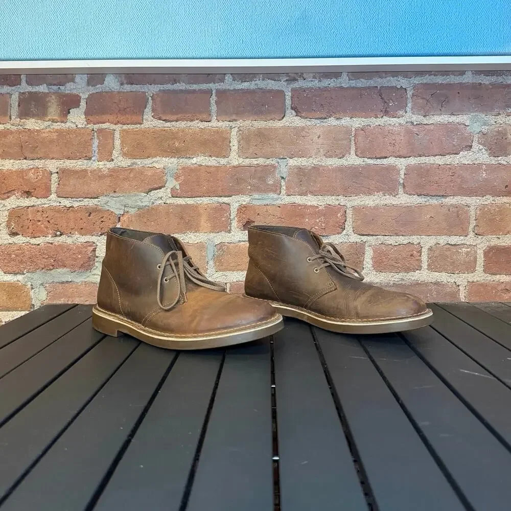 Clarks Desert Chukka Leather Boot